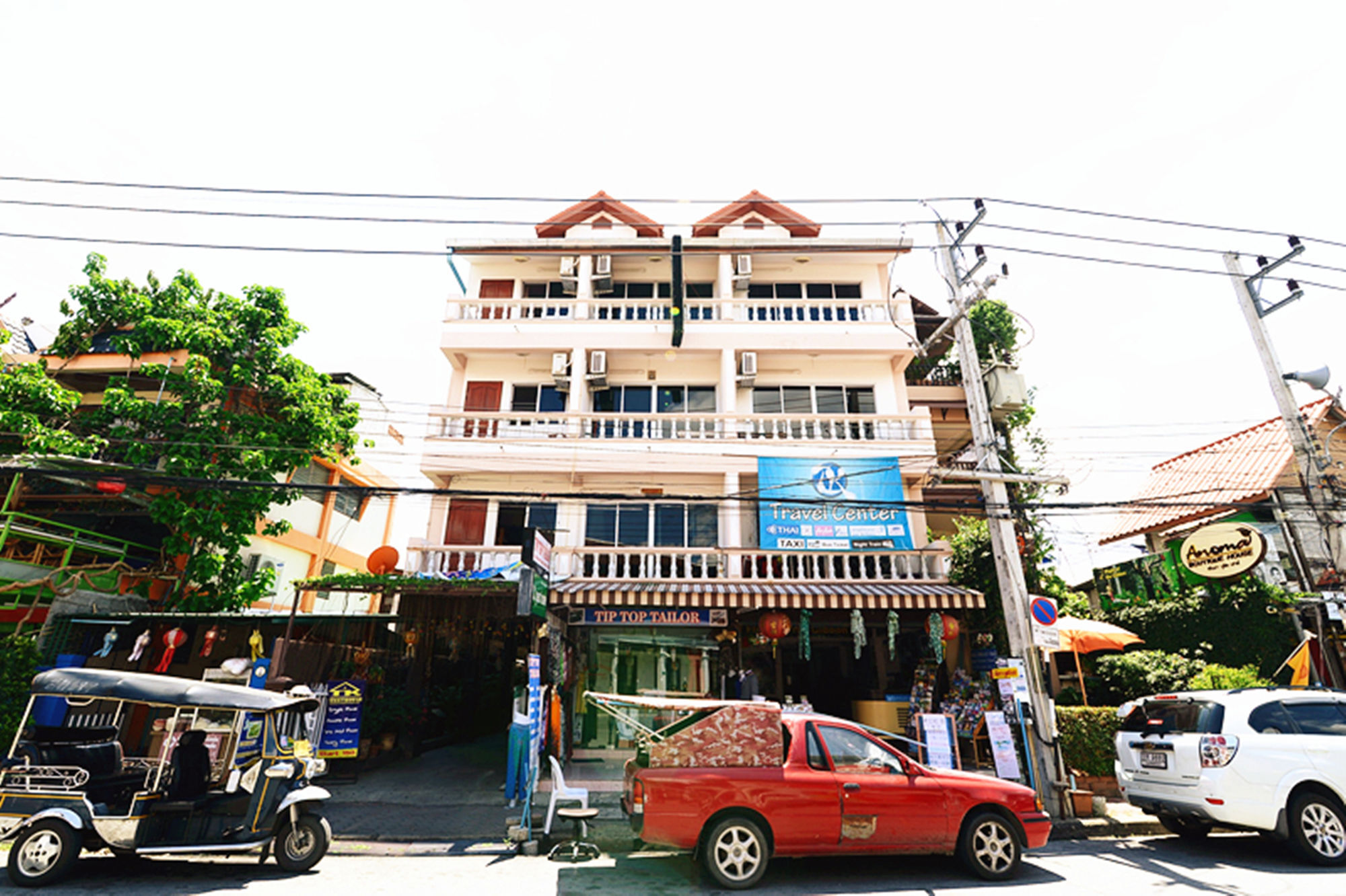 Key Hotel @ Old City Center Chiang Mai Luaran gambar